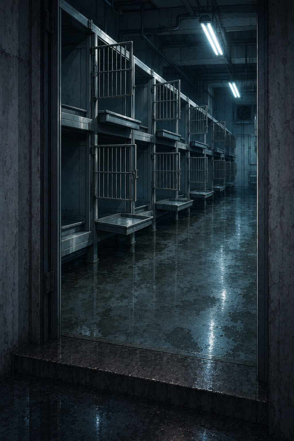 @Image3 INTERIOR / EMPTY CAGES