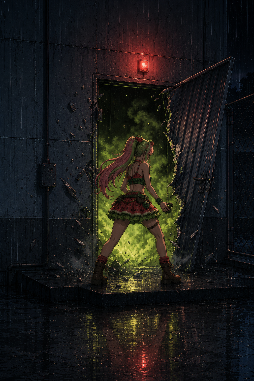 @Image4 BLAST FRAME — SAME DOOR OPENS SCREEN-RIGHT